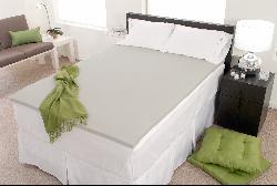 Dream Support 2-inch Foam Mattress Topper