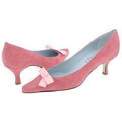 Cynthia Rowley Tax Rose Suede/Pink Grosgrain