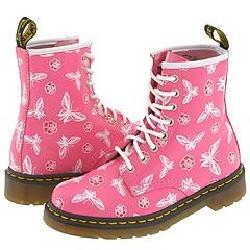 Dr. Martens 1460 Springtime Pink Low Boot