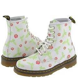 Dr. Martens 1460 Springtime White Low Boot