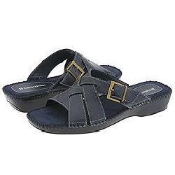 Naturalizer Kennon Navy Leather(Size 7 W (C))