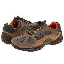 Rockport Metroplex Waterproof Stone Suede/Black Canvas