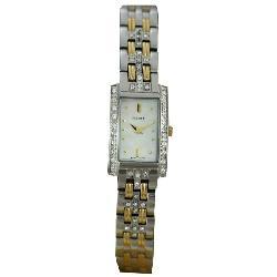 Pulsar Women's Two-tone Steel Crystal Watch
