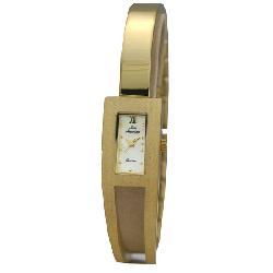 Jules Jurgensen Women's Diamond Dust Goldtone Watch