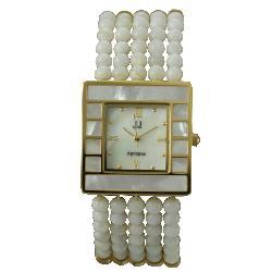 Jules Jurgensen Mother of Pearl Quartz Watch