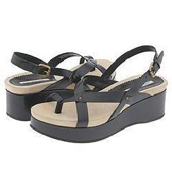 Via Spiga Erro Black Vachetta