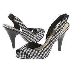 Jessica Simpson Peers Black Gingham