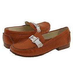 Rockport Agostina Caramel/ White Full Grain Leather