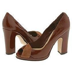 Laundry by Shelli Segal Biana Brown Patent