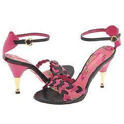 Betsey Johnson Adela Black/Pink
