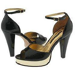 Laundry by Shelli Segal Hart Black Patent