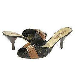 Nine West Elina Black/Dark Natural Leather