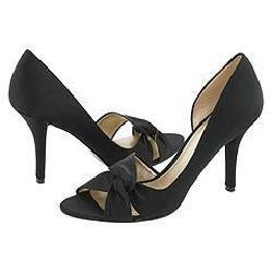 Nine West Jojus Black Satin