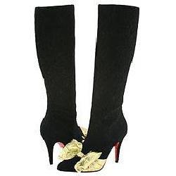 Betsey Johnson Whistle Black/Gold