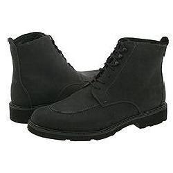 Rockport Farnum Black Oiled Nubuck