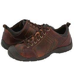 Rockport Tarajo Tan/Red Brown Leather