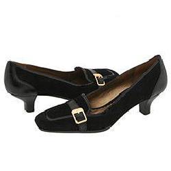 Naturalizer Quaint Black Suede