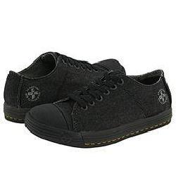 Dr. Martens Gwen Lace Up Shoe Black Denim/Teton