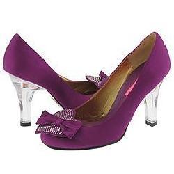 Betsey Johnson Slinky Purple Satin