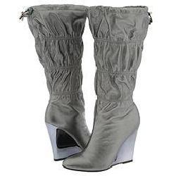 Jessica Simpson Fisper Bolt Metallic Leather