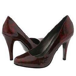 Jessica Simpson Brenda Dark Floral Multi Patent