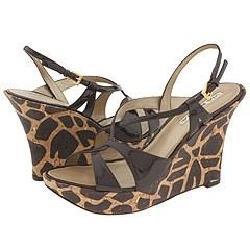 Via Spiga Zappa T Moro Patent/Giraffe Cork