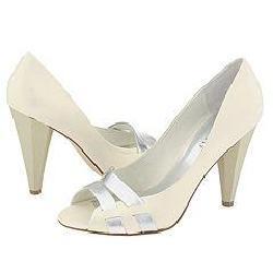 Nine West Drazly White / Silver Leather