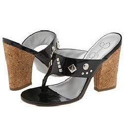 Jessica Simpson Frack Black Patent
