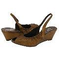 Donald J Pliner Remote Bronze Antique Metallic Heels