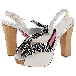 Betsey Johnson Molly White Patent