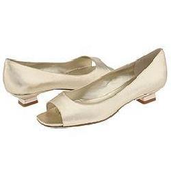 Nine West Icyhot Light Gold Leather