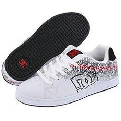 DC Character White/Black/True Red