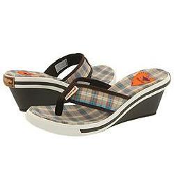 Rocket Dog Bunny Brown/Blue Harvard Plaid