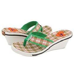 Rocket Dog Bunny Orange/Green Harvard Plaid