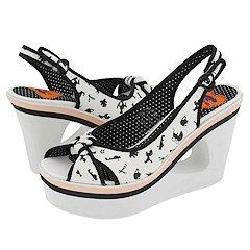 Rocket Dog Candy Krunch Off White Charm School Satin