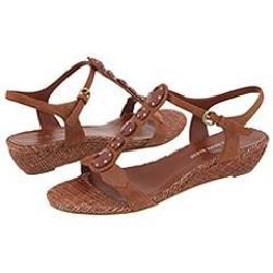 AK Anne Klein Arianna Brown Suede