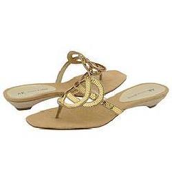 AK Anne Klein Gelsey Gold Fabric