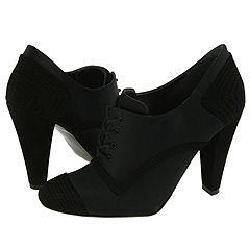 Nine West Tenant Black Satin(Size 10 M)
