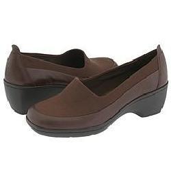 Easy Spirit Kenway Dark Brown Leather/Textile