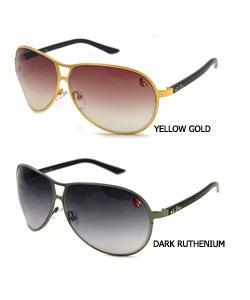 Christian Dior Tiny Ladybug Metal Aviator Sunglasses