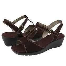 Easy Spirit Borden Dark Brown Nubuck