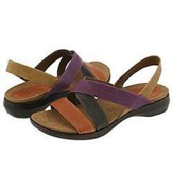 Easy Spirit Emilia Medium Brown Multi Leather