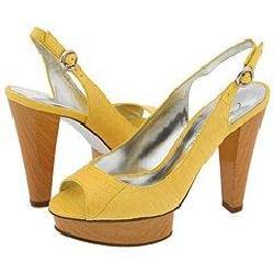 Jessica Simpson Bonee Yellow Bright Snake