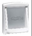 Staywell Medium White Hard Flap Pet Door