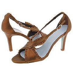 Cynthia Rowley Shyann Bronze Glitter Suede