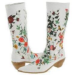 Gabriella Rocha Grata White Boots