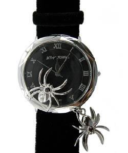 Betsey Johnson A Go-Go Spider Women's Watch 