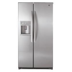 LG 26.5-cubic-foot Stainless Steel Refrigerator