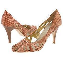 Nine West Sandrea Gold Multi Repile