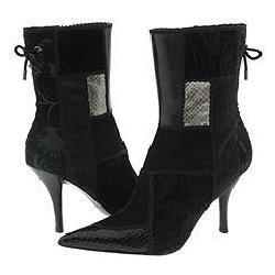 Nine West Bostick Black Multi Fabric